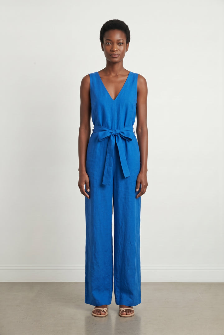 Combinaison Bleu - Taille M/38 de la marque La Fée Maraboutée | PARAD121157 - Vendu par Paradigme - Image 1