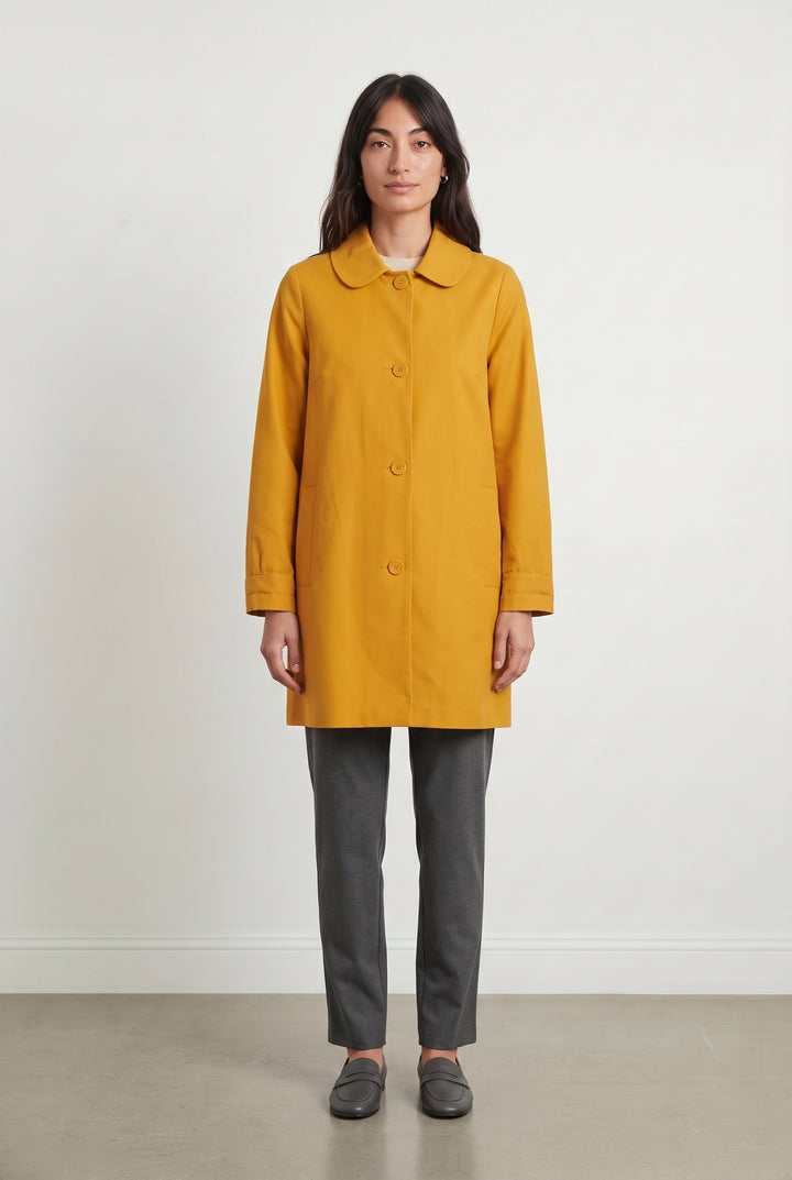 Manteau Jaune - Taille S/36 de la marque COS | PARAD121158 - Vendu par Paradigme - Image 1