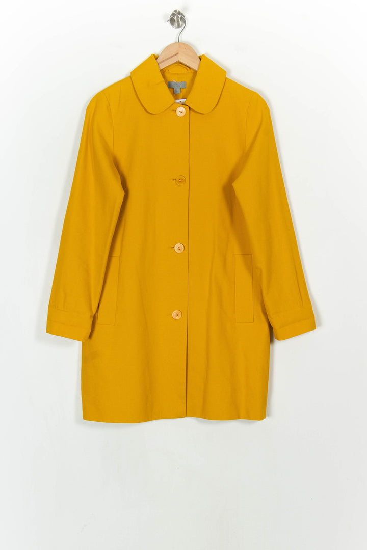 Manteau Jaune - Taille S/36 de la marque COS | PARAD121158 - Vendu par Paradigme - Image 2