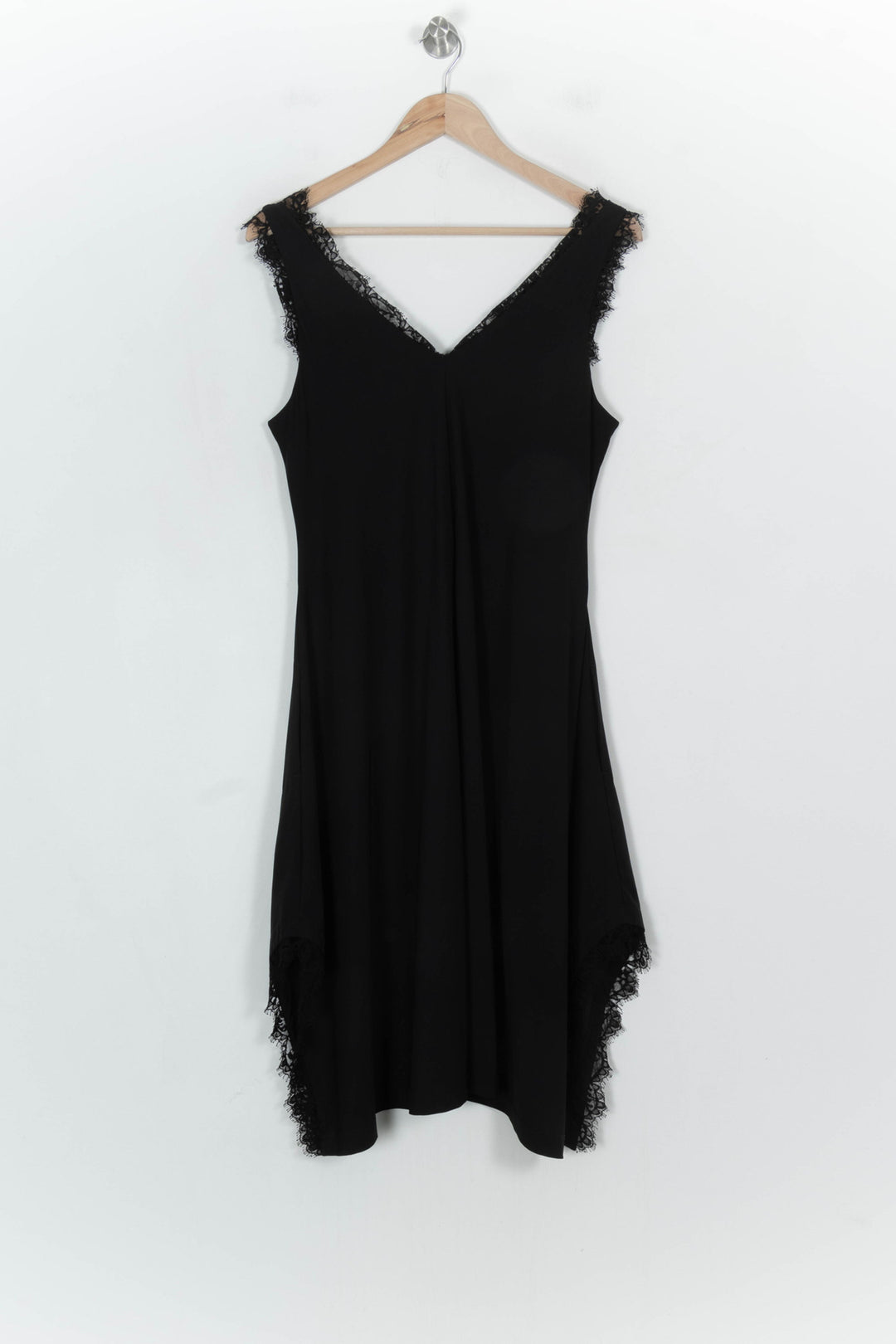 Robe Nuisette Noire - Taille M/38 de la marque Indies | PARAD121162 - Vendu par Paradigme - Image 5