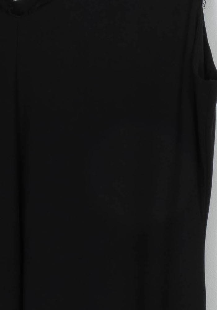 Robe Nuisette Noire - Taille M/38 de la marque Indies | PARAD121162 - Vendu par Paradigme - Image 3