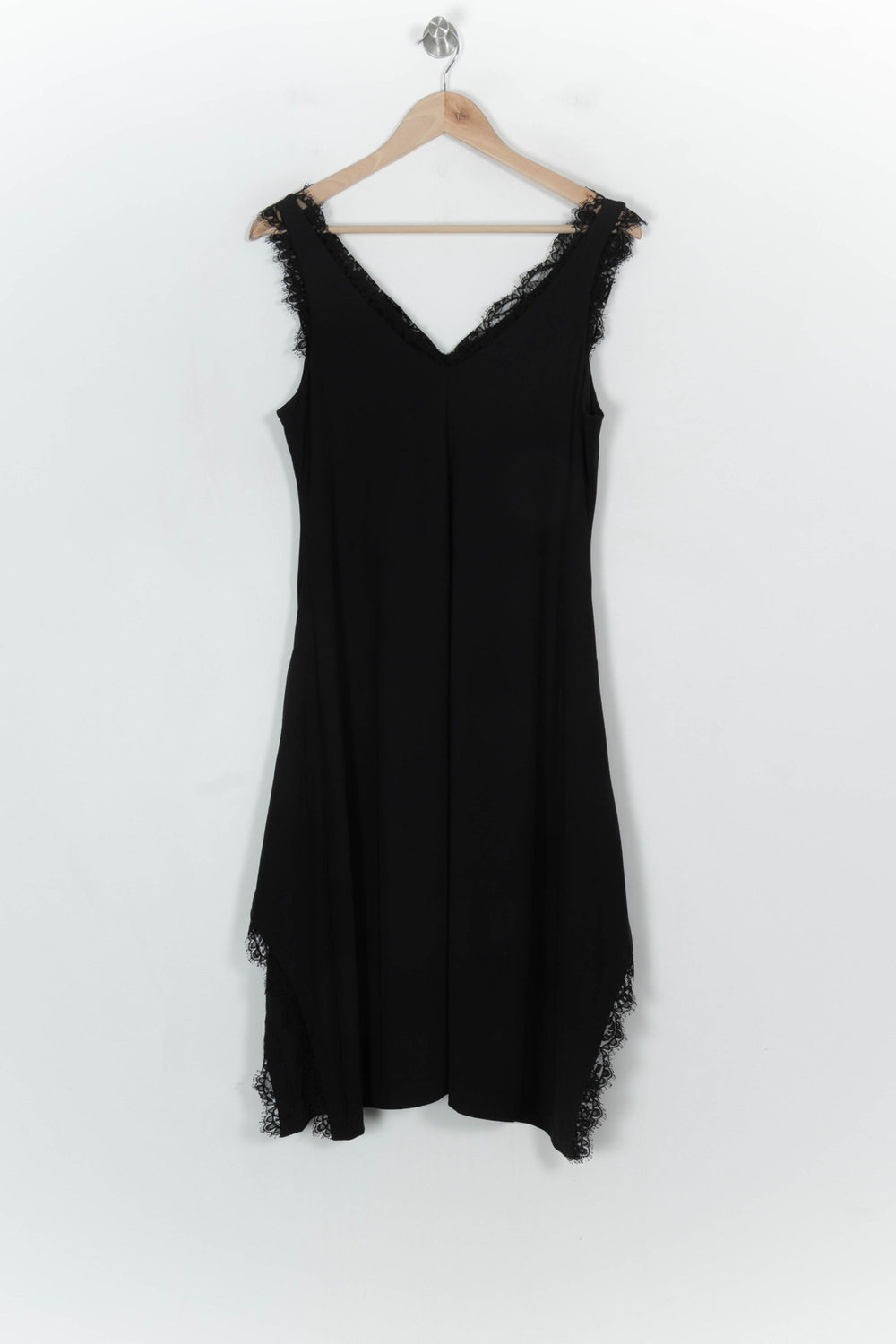Robe Nuisette Noire - Taille M/38 de la marque Indies | PARAD121162 - Vendu par Paradigme - Image 2