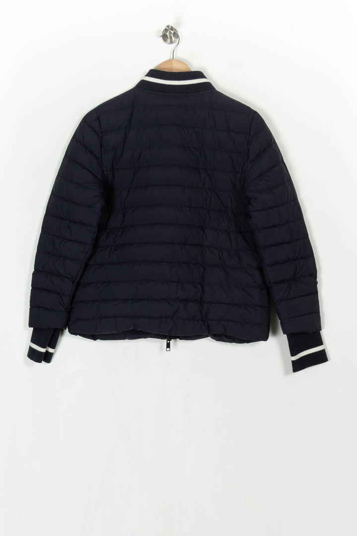 Blouson Doudoune Bleu - Taille M/38 de la marque Indies | PARAD121163 - Vendu par Paradigme - Image 5