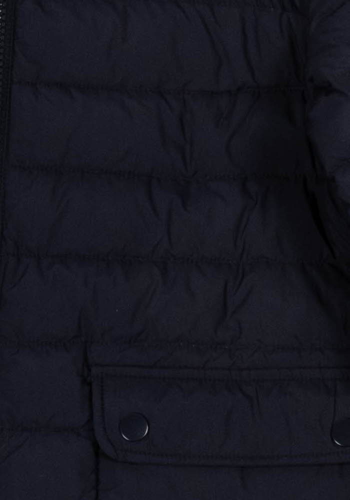 Blouson Doudoune Bleu - Taille M/38 de la marque Indies | PARAD121163 - Vendu par Paradigme - Image 3