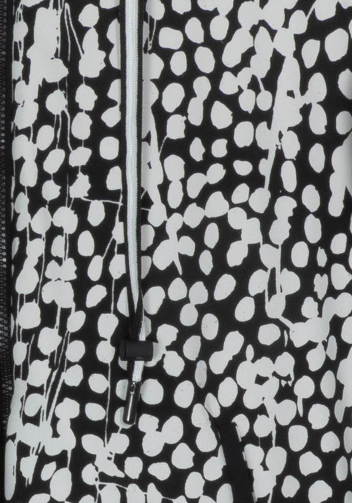 Veste Noire et Blanche - Taille XXL/44 de la marque Indies | PARAD121164 - Vendu par Paradigme - Image 3