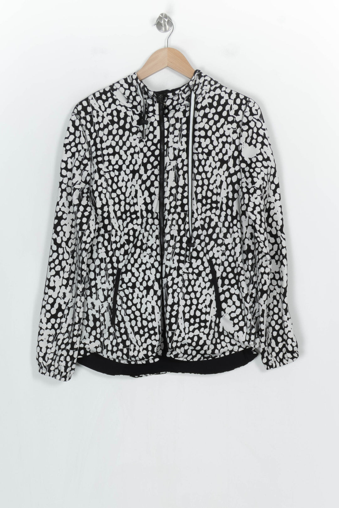 Veste Noire et Blanche - Taille XXL/44 de la marque Indies | PARAD121164 - Vendu par Paradigme - Image 2