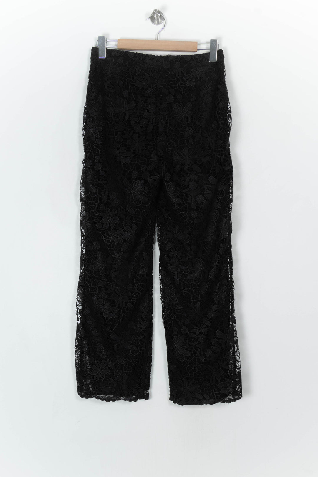 Pantalon En Dentelle Noir - Taille M/38 de la marque IKKS | PARAD121166 - Vendu par Paradigme - Image 5