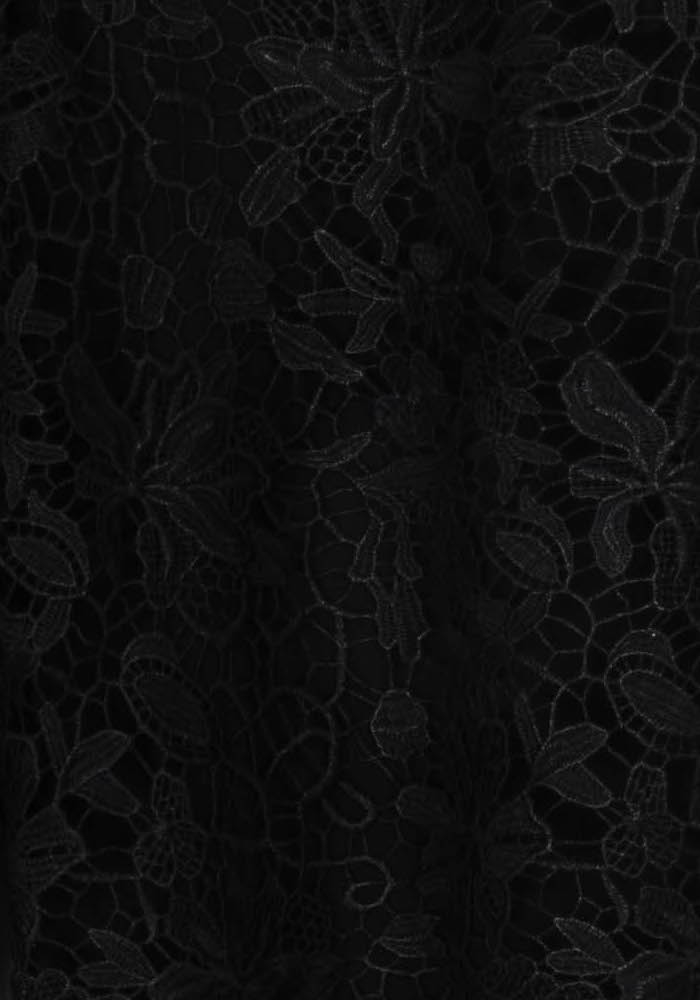 Pantalon En Dentelle Noir - Taille M/38 de la marque IKKS | PARAD121166 - Vendu par Paradigme - Image 3