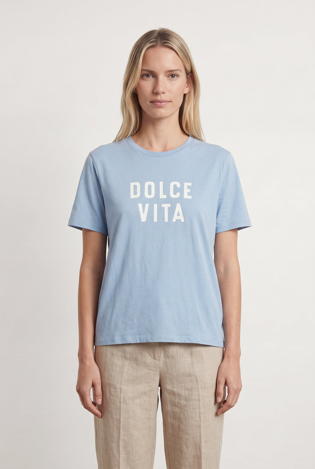 Tee-shirt Bleu - Taille M/38 de la marque Sézane | PARAD121167 - Vendu par Paradigme - Image 1