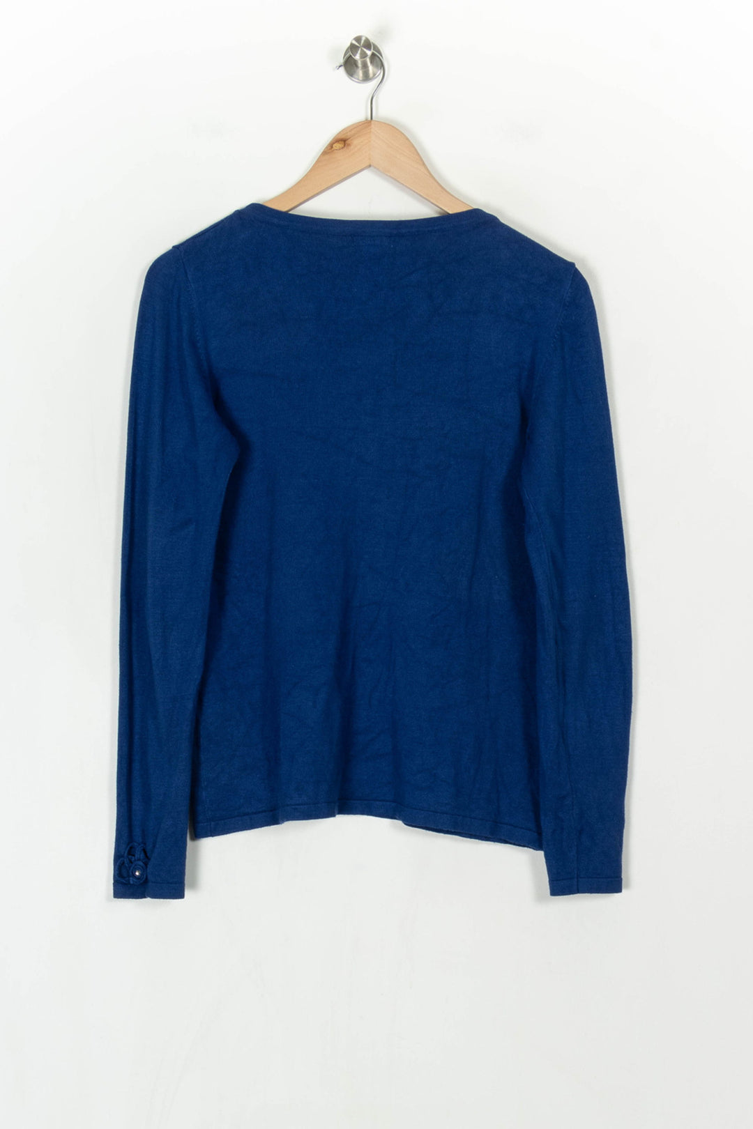 Pull Bleu - Taille XXL/44 de la marque La Redoute Collections | PARAD121170 - Vendu par Paradigme - Image 5