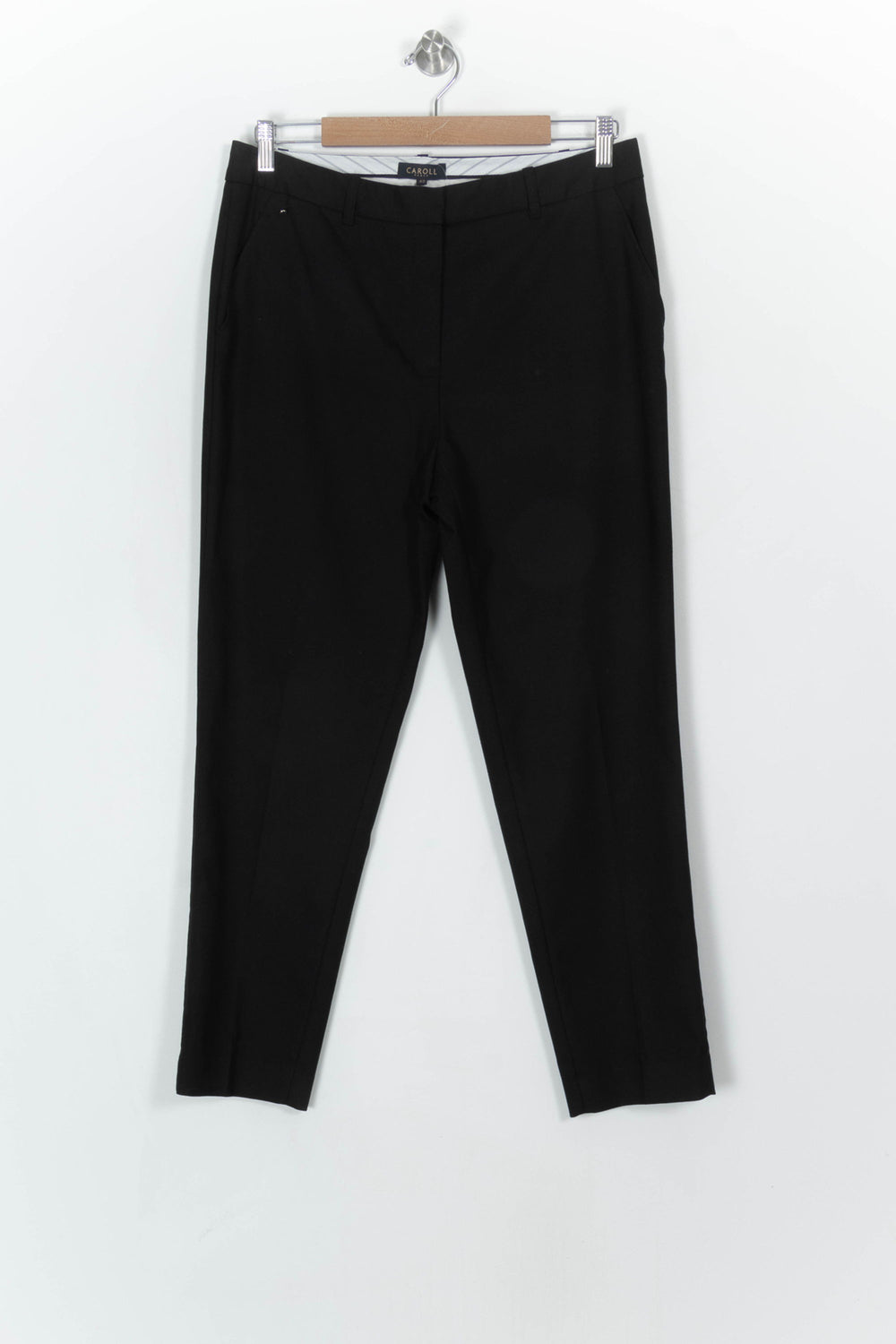 Pantalon Noir - Taille XL/42 de la marque Caroll | PARAD121176 - Vendu par Paradigme - Image 2