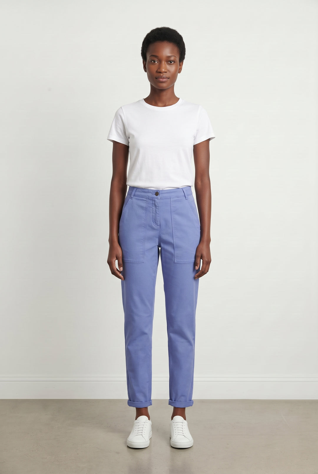 Pantalon Violet - Taille XS/34 de la marque Karl Marc John | PARAD121178 - Vendu par Paradigme - Image 1