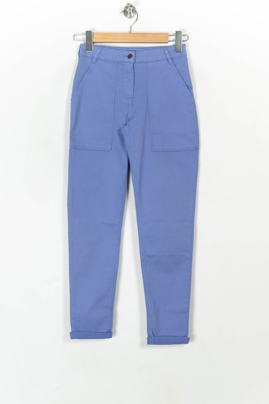 Pantalon Violet - Taille XS/34 de la marque Karl Marc John | PARAD121178 - Vendu par Paradigme - Image 2