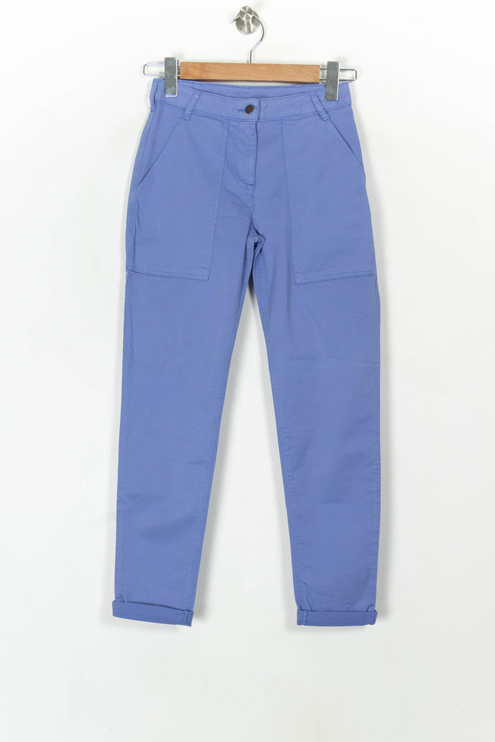 Pantalon Violet - Taille XS/34 de la marque Karl Marc John | PARAD121179 - Vendu par Paradigme - Image 2