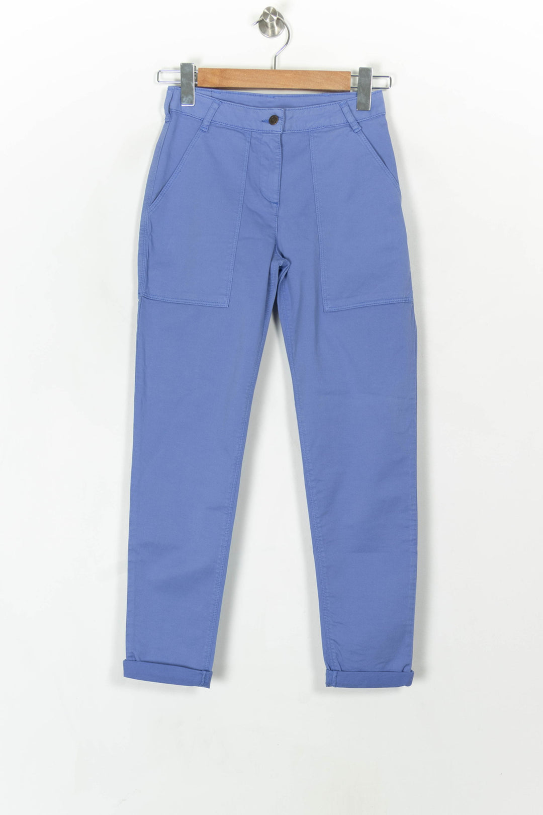 Pantalon Violet - Taille XS/34 de la marque Karl Marc John | PARAD121179 - Vendu par Paradigme - Image 2