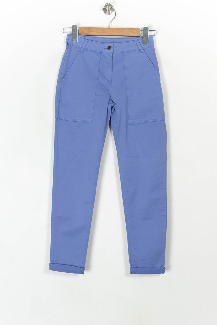 Pantalon Violet - Taille XS/34 de la marque Karl Marc John | PARAD121179 - Vendu par Paradigme - Image 2