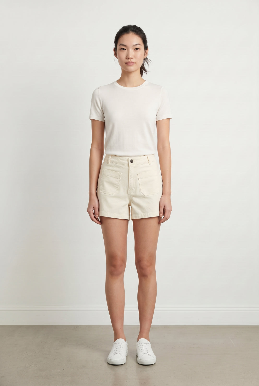 Short Beige - Taille XS/34 de la marque Karl Marc John | PARAD121180 - Vendu par Paradigme - Image 1