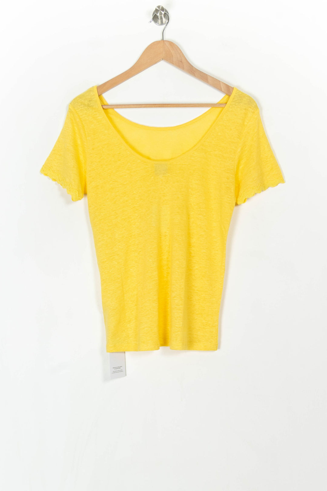 Tee-shirt Jaune - Taille XS/34 de la marque Karl Marc John | PARAD121181 - Vendu par Paradigme - Image 5