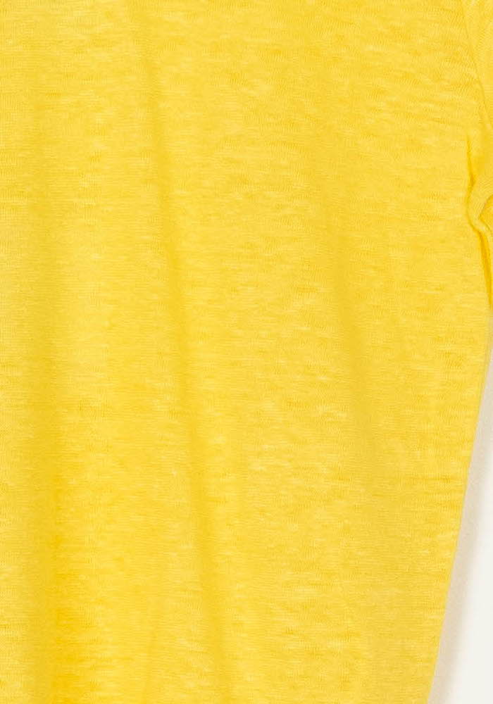 Tee-shirt Jaune - Taille XS/34 de la marque Karl Marc John | PARAD121181 - Vendu par Paradigme - Image 3
