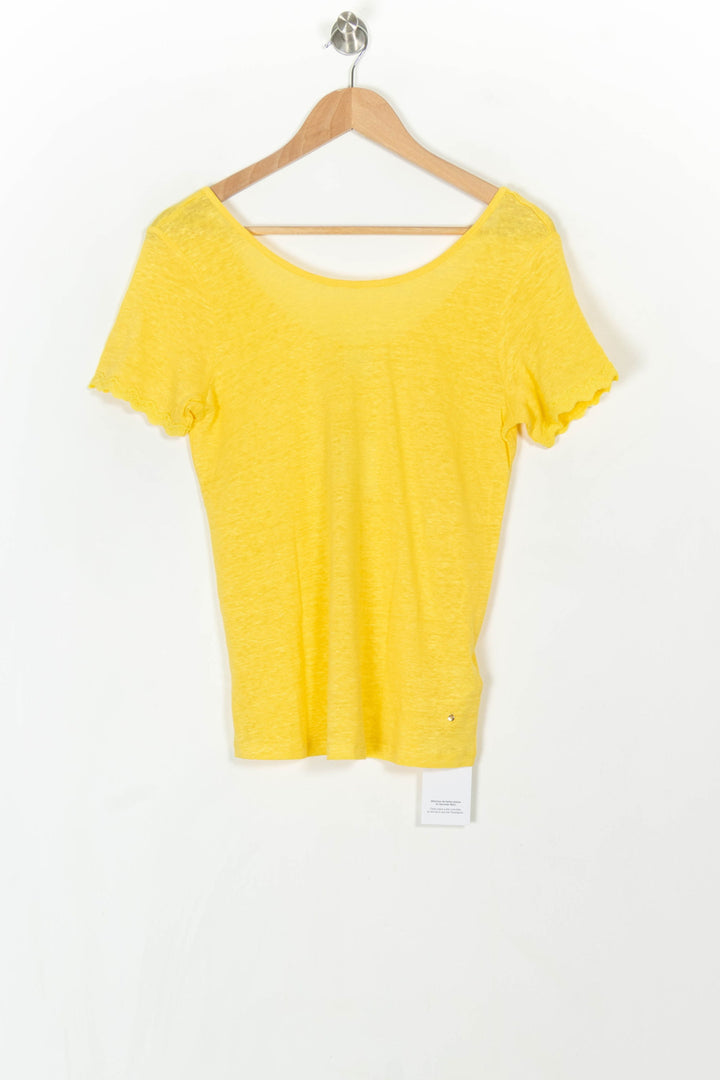 Tee-shirt Jaune - Taille XS/34 de la marque Karl Marc John | PARAD121181 - Vendu par Paradigme - Image 2