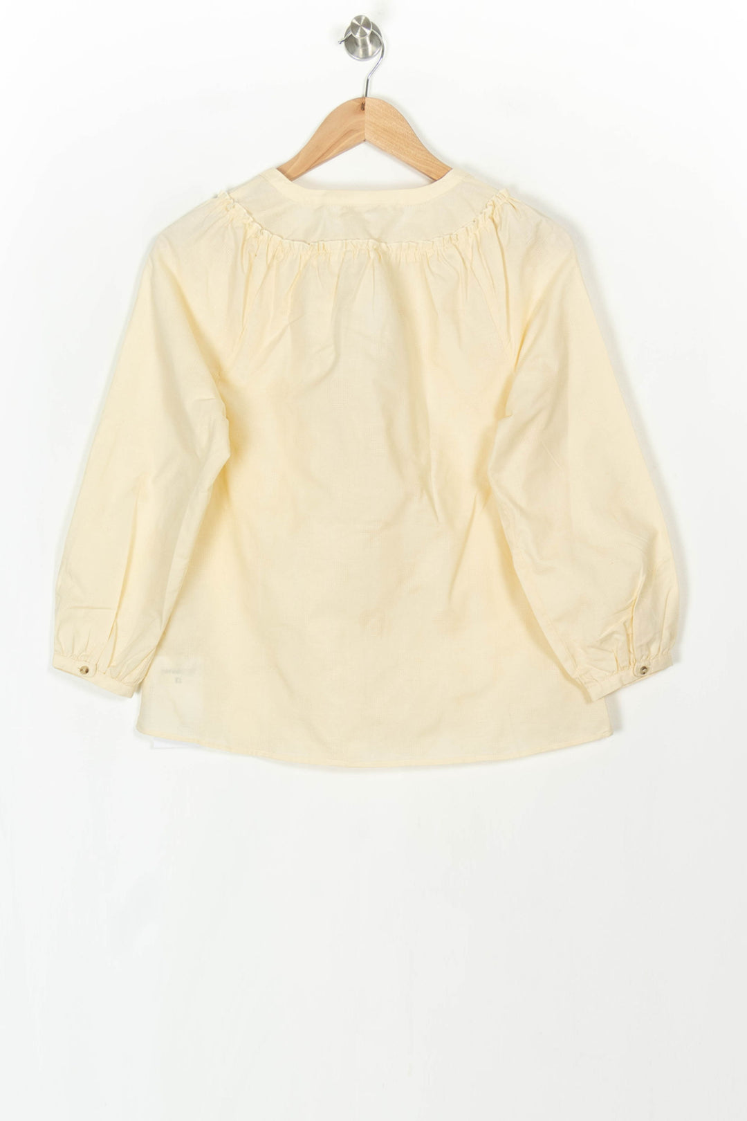 Blouse Beige - Taille XS/34 de la marque Karl Marc John | PARAD121182 - Vendu par Paradigme - Image 5