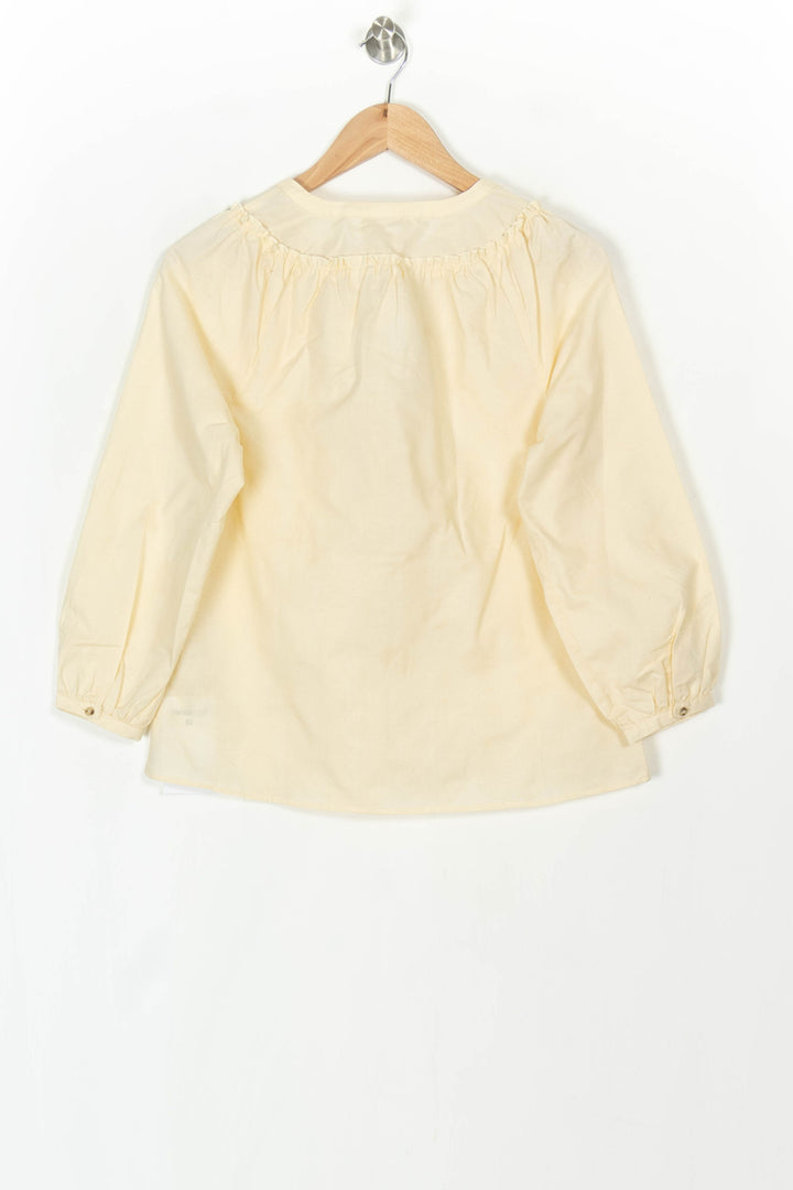 Blouse Beige - Taille XS/34 de la marque Karl Marc John | PARAD121182 - Vendu par Paradigme - Image 5
