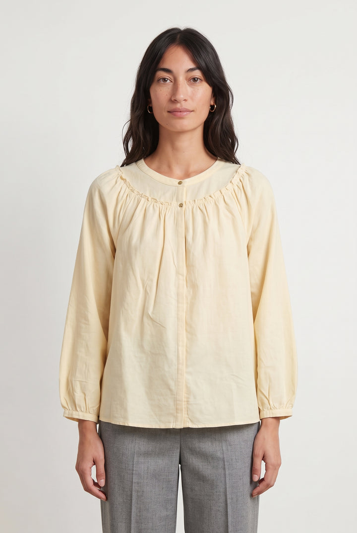 Blouse Beige - Taille XS/34 de la marque Karl Marc John | PARAD121182 - Vendu par Paradigme - Image 1