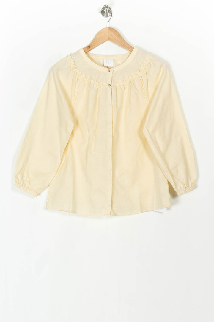 Blouse Beige - Taille XS/34 de la marque Karl Marc John | PARAD121182 - Vendu par Paradigme - Image 2