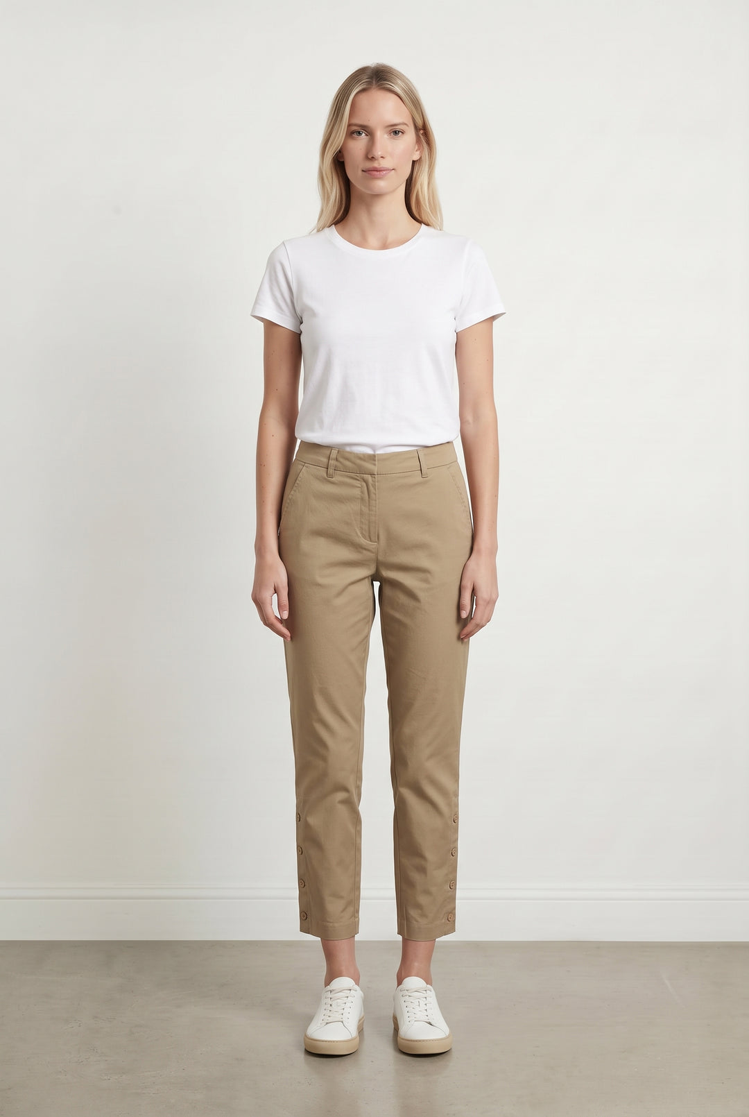 Pantalon Beige - Taille XS/34 de la marque Karl Marc John | PARAD121183 - Vendu par Paradigme - Image 1