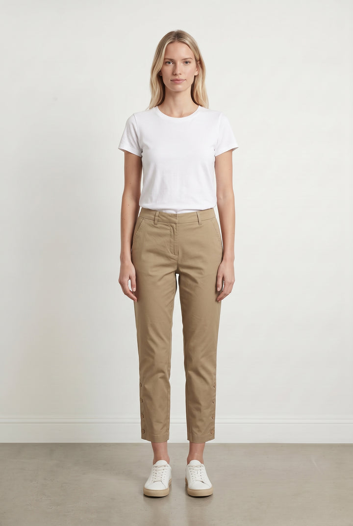 Pantalon Beige - Taille XS/34 de la marque Karl Marc John | PARAD121183 - Vendu par Paradigme - Image 1