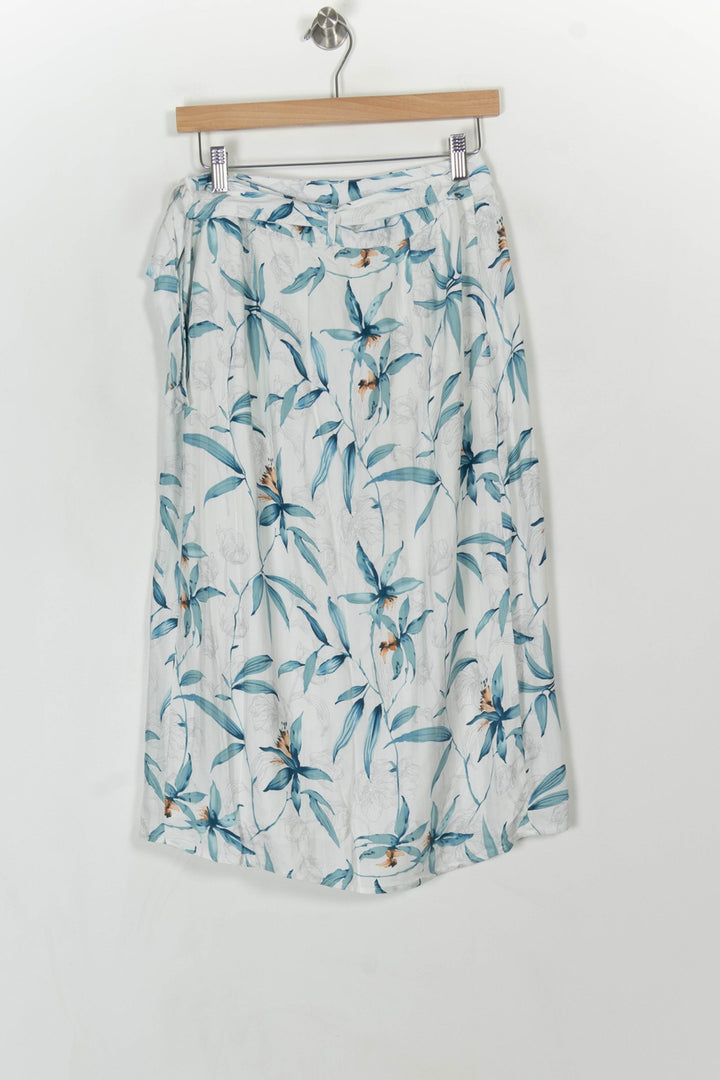Jupe Midi Blanche et Bleue - Taille S/36 de la marque Karl Marc John | PARAD121184 - Vendu par Paradigme - Image 5