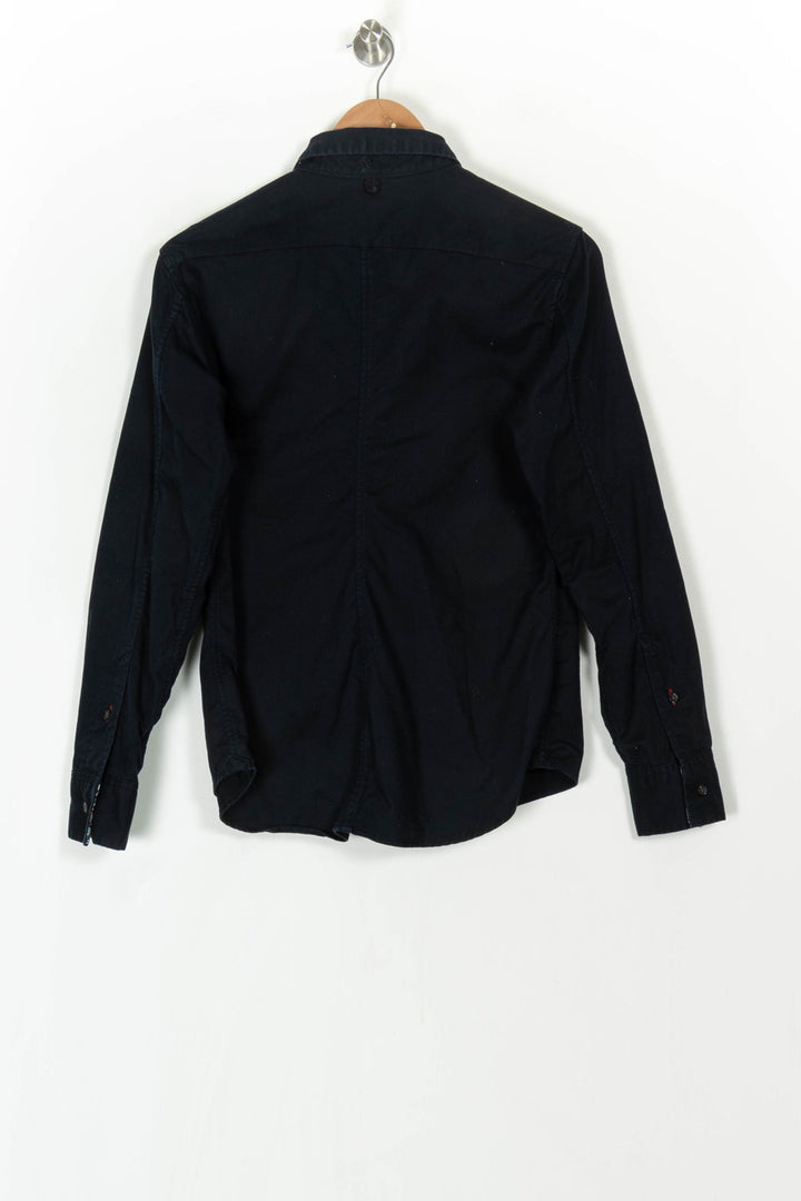 Chemise Bleue - Taille M/38 de la marque Ines de la Fressange Paris | PARAD121186 - Vendu par Paradigme - Image 5