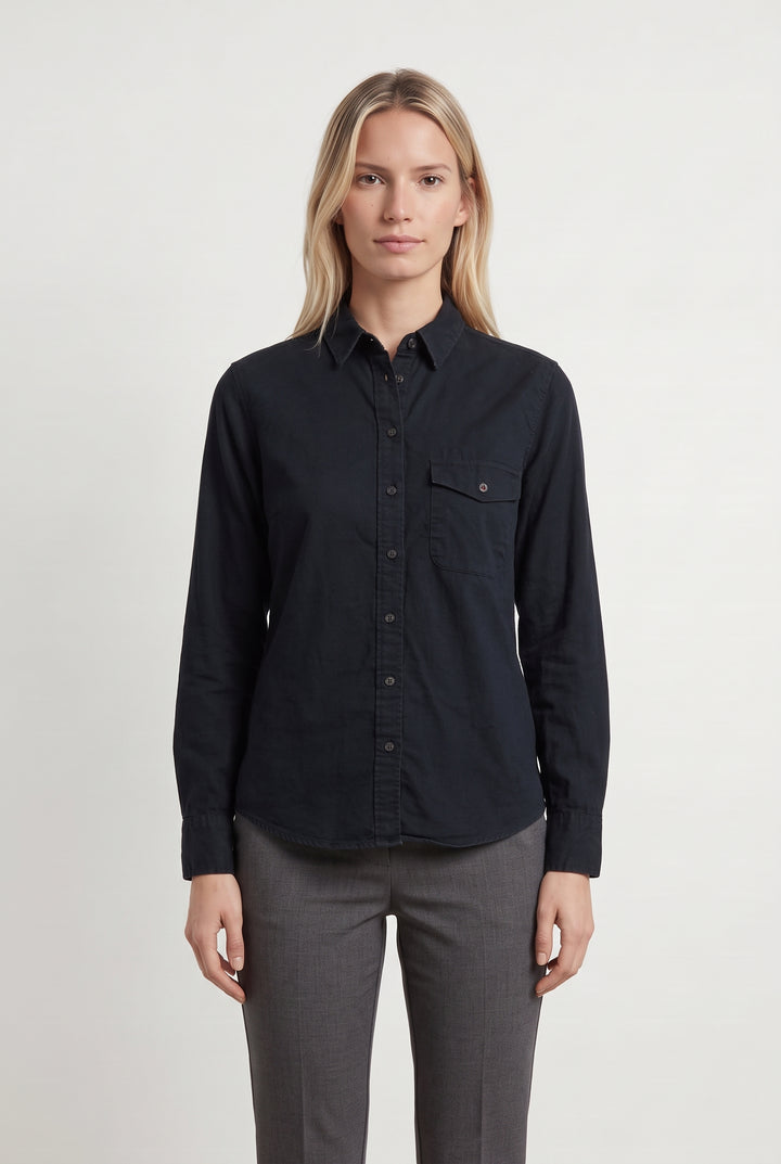 Chemise Bleue - Taille M/38 de la marque Ines de la Fressange Paris | PARAD121186 - Vendu par Paradigme - Image 1