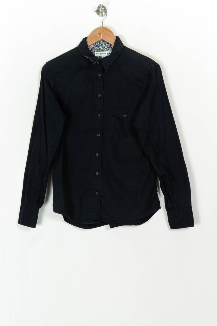 Chemise Bleue - Taille M/38 de la marque Ines de la Fressange Paris | PARAD121186 - Vendu par Paradigme - Image 2