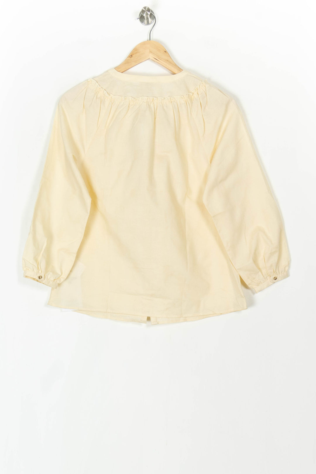 Blouse Beige - Taille XS/34 de la marque Karl Marc John | PARAD121188 - Vendu par Paradigme - Image 5