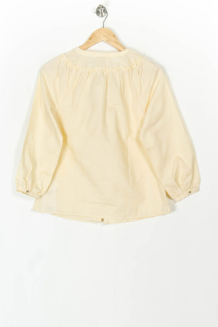 Blouse Beige - Taille XS/34 de la marque Karl Marc John | PARAD121188 - Vendu par Paradigme - Image 5