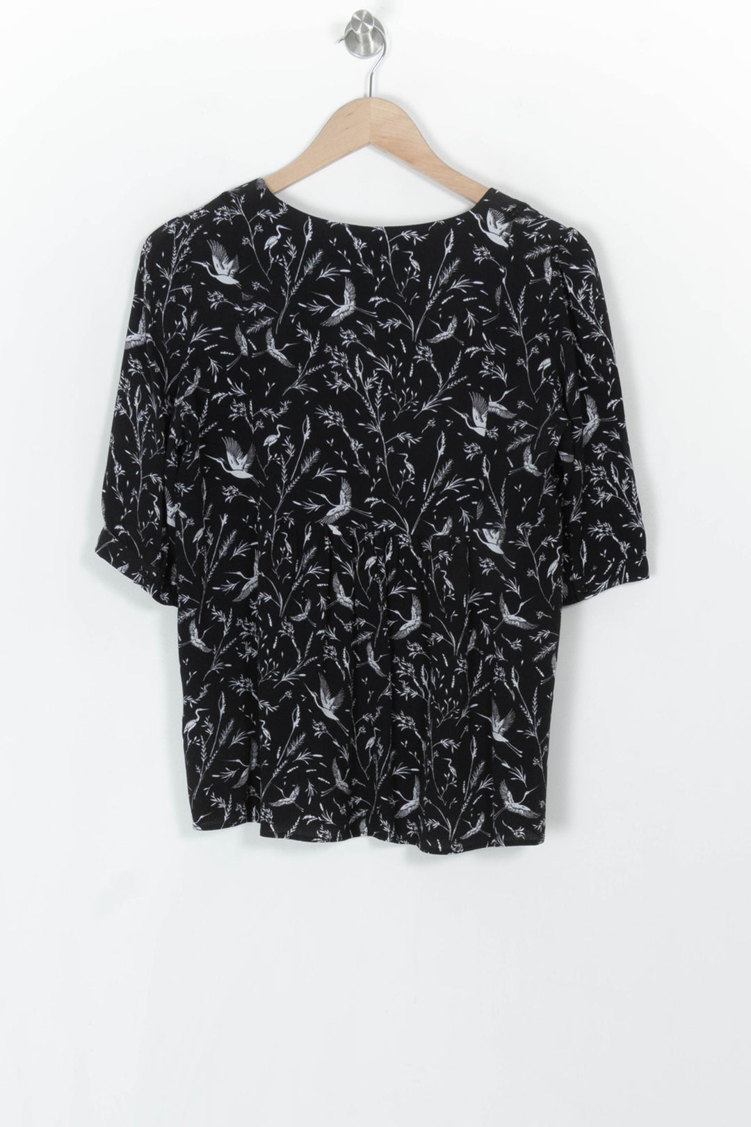 Blouse Noire et Blanche - Taille S/36 de la marque Maison 123 | PARAD121191 - Vendu par Paradigme - Image 5