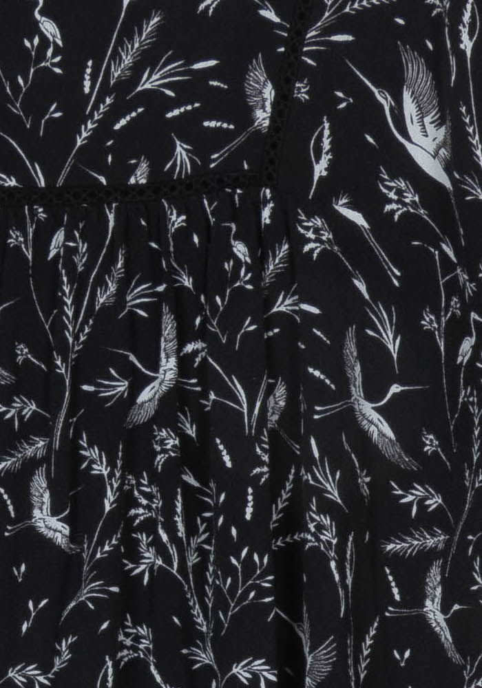 Blouse Noire et Blanche - Taille S/36 de la marque Maison 123 | PARAD121191 - Vendu par Paradigme - Image 3