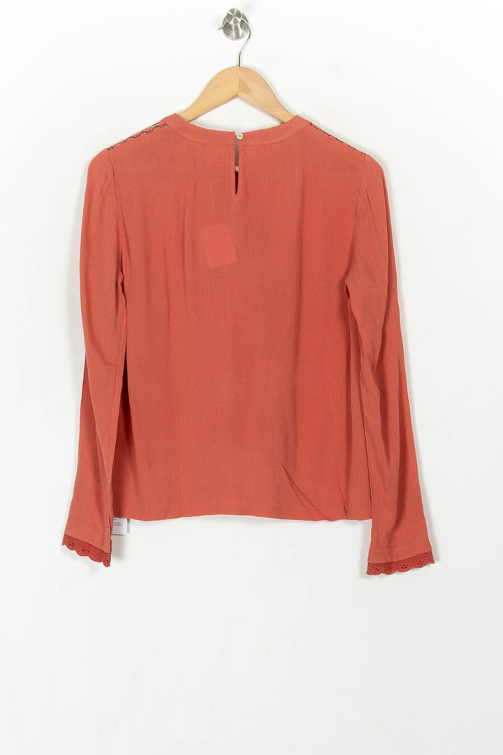 Blouse Orange - Taille XS/34 de la marque Karl Marc John | PARAD121192 - Vendu par Paradigme - Image 5