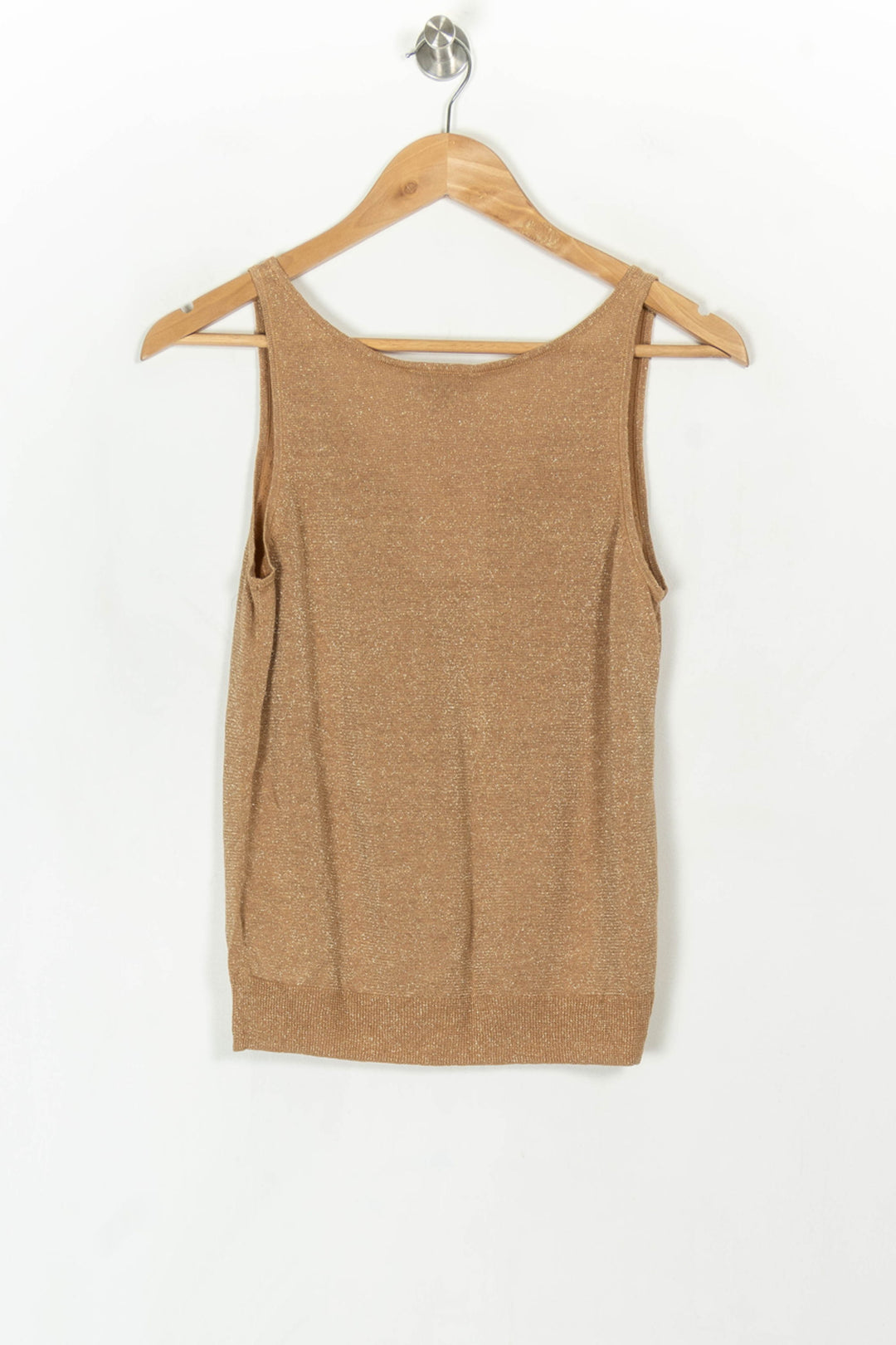 Débardeur Beige - Taille XS/34 de la marque Caroll | PARAD121195 - Vendu par Paradigme - Image 5