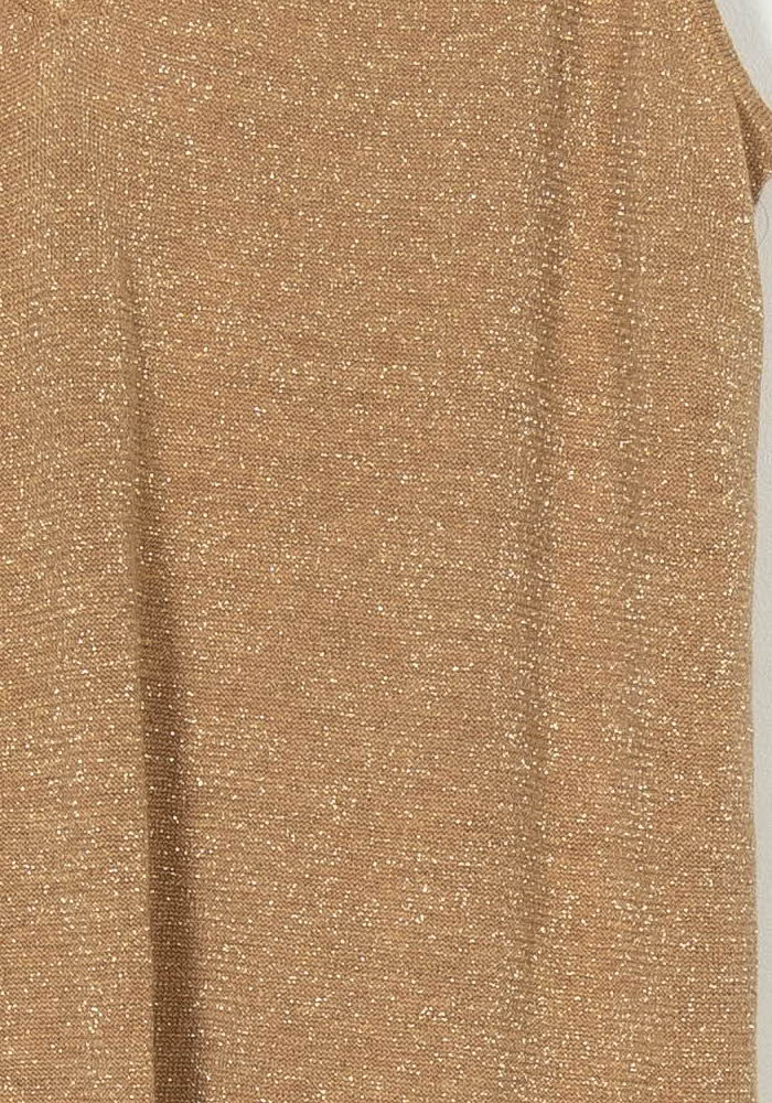Débardeur Beige - Taille XS/34 de la marque Caroll | PARAD121195 - Vendu par Paradigme - Image 3