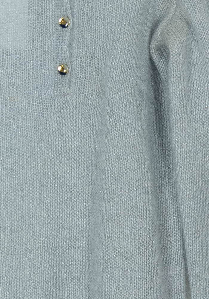 Gilet Bleu Clair - Taille M/38 de la marque Des petits hauts | PARAD121198 - Vendu par Paradigme - Image 3