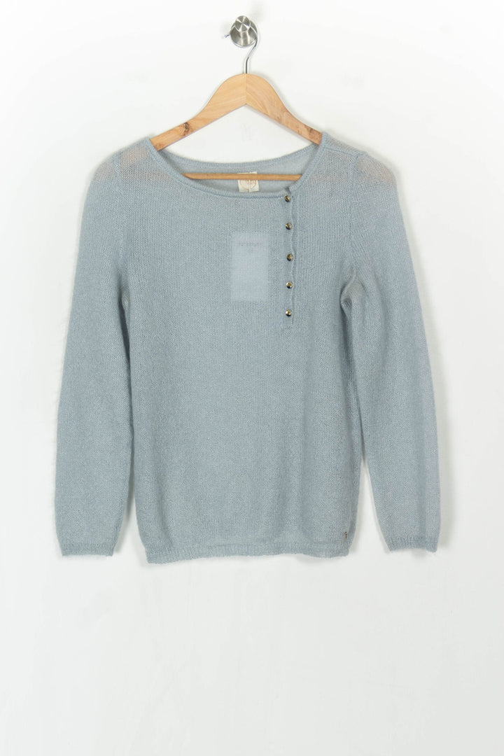 Gilet Bleu Clair - Taille M/38 de la marque Des petits hauts | PARAD121198 - Vendu par Paradigme - Image 2