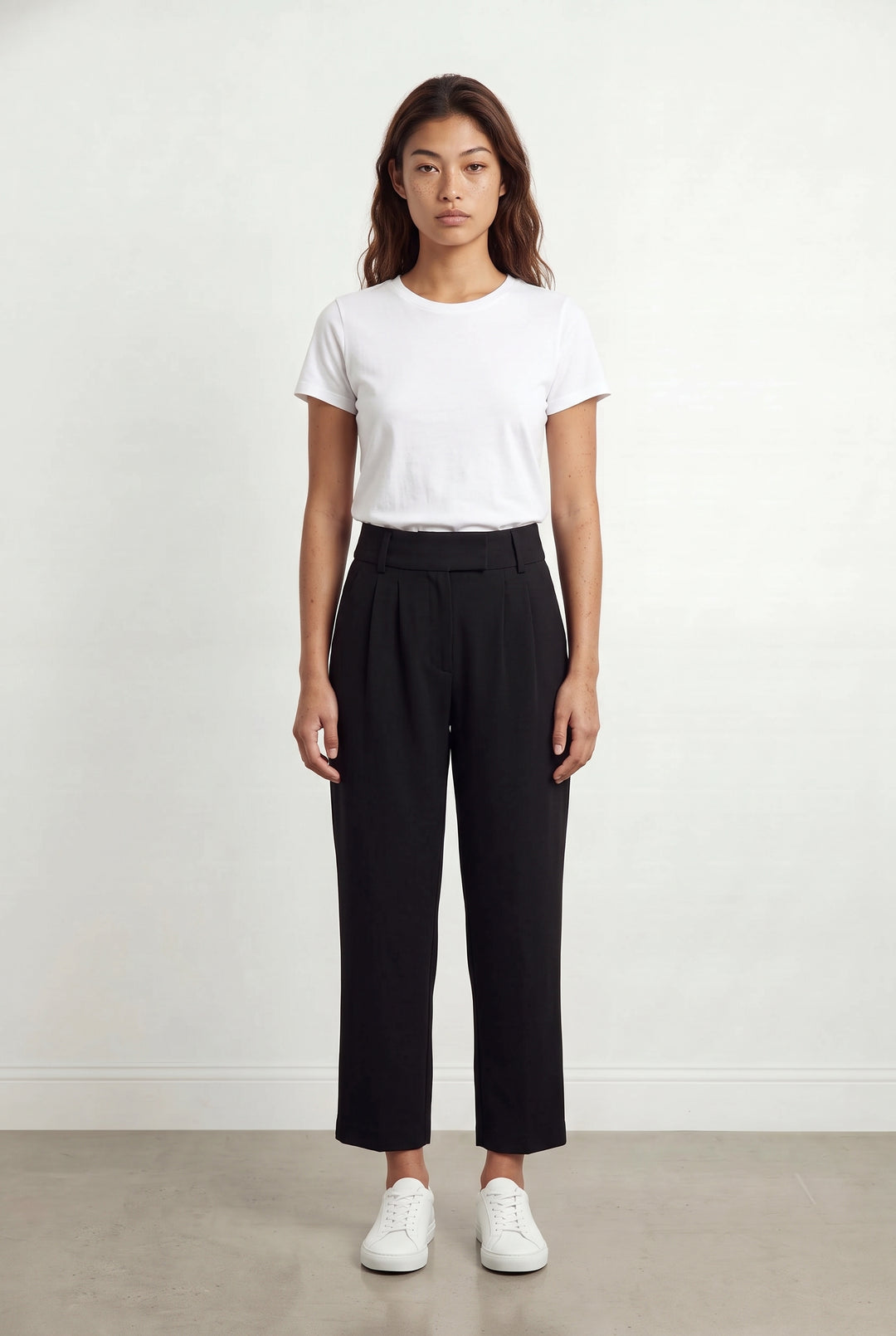 Pantalon Noir - Taille M/38 de la marque Suncoo | PARAD121199 - Vendu par Paradigme - Image 1