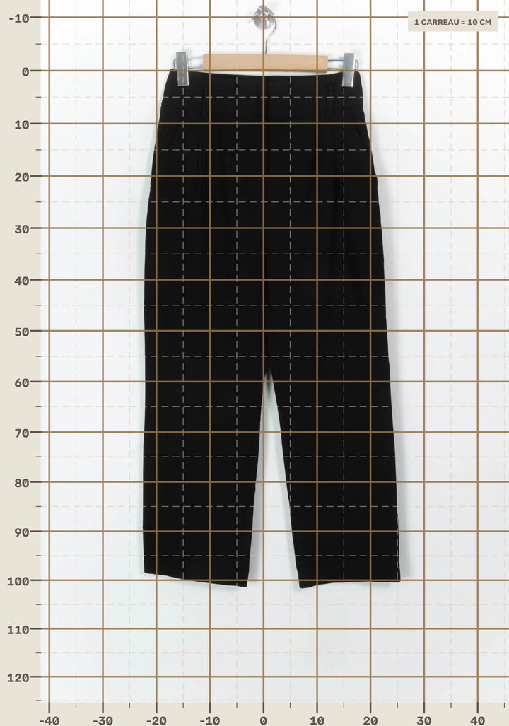 Pantalon Noir - Taille M/38 de la marque Suncoo | PARAD121199 - Vendu par Paradigme - Image 4