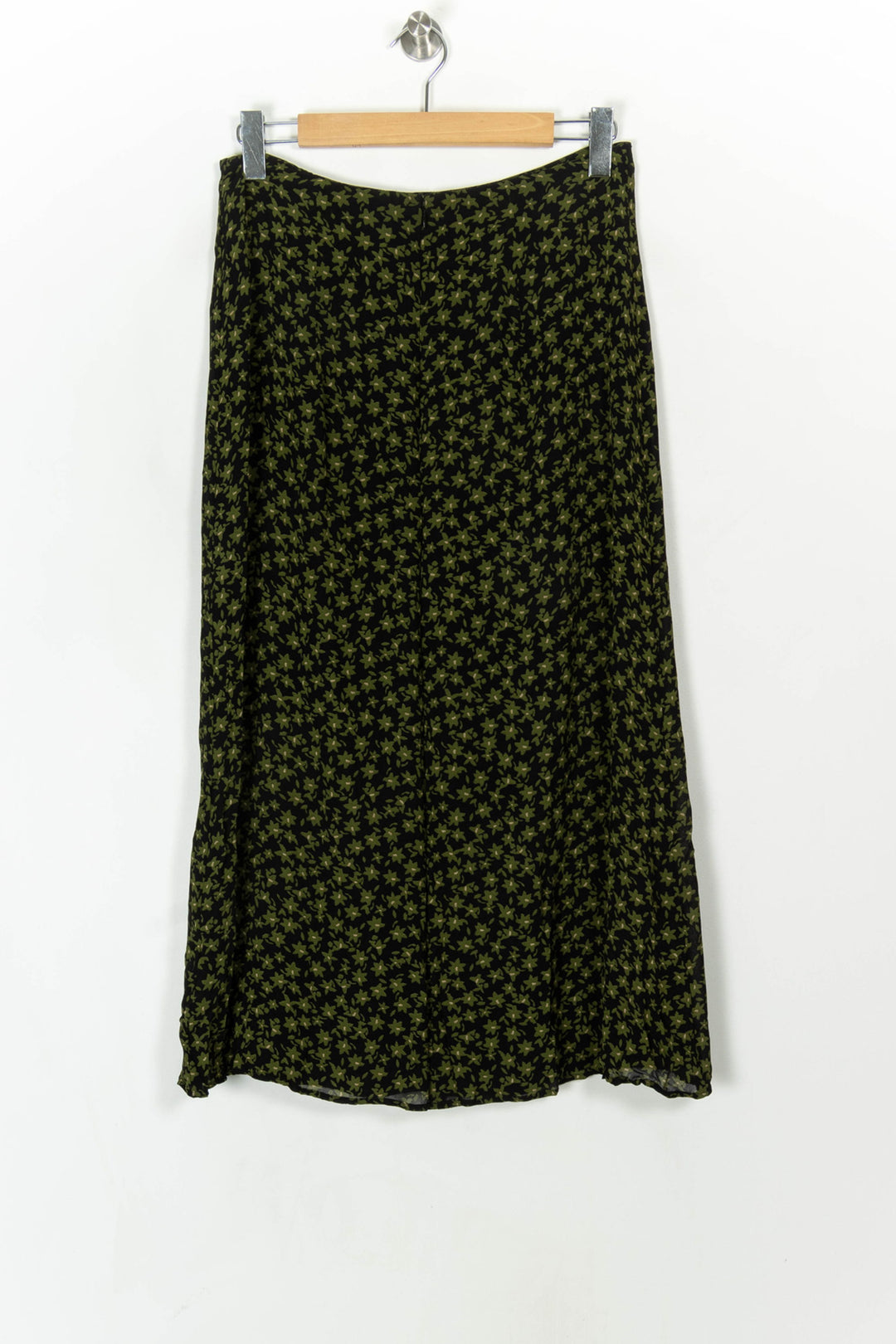 Jupe Longue Noire et Verte - Taille XL/42 de la marque Kookai | PARAD121203 - Vendu par Paradigme - Image 5