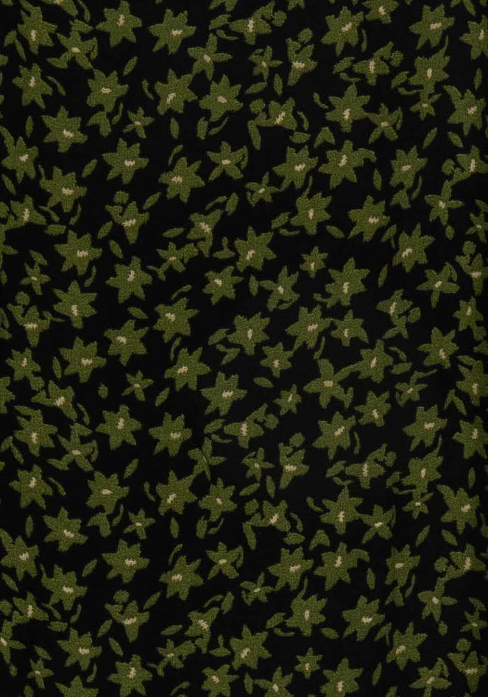 Jupe Longue Noire et Verte - Taille XL/42 de la marque Kookai | PARAD121203 - Vendu par Paradigme - Image 3
