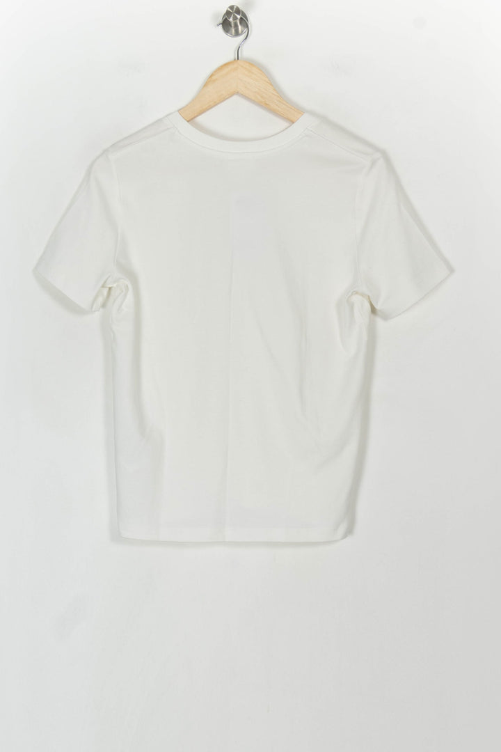 Tee-shirt Blanc - Taille S/36 de la marque Maison 123 | PARAD121205 - Vendu par Paradigme - Image 5