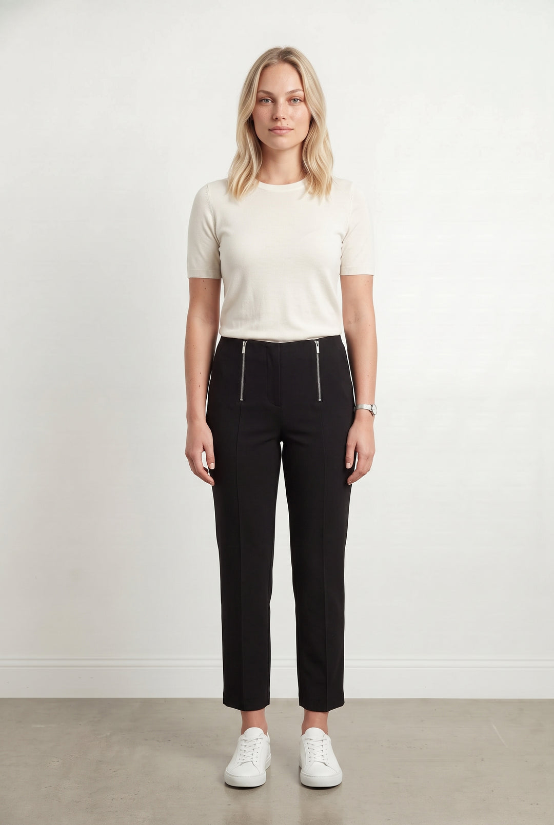 Pantalon Noir - Taille L/40 de la marque Kookai | PARAD121206 - Vendu par Paradigme - Image 1