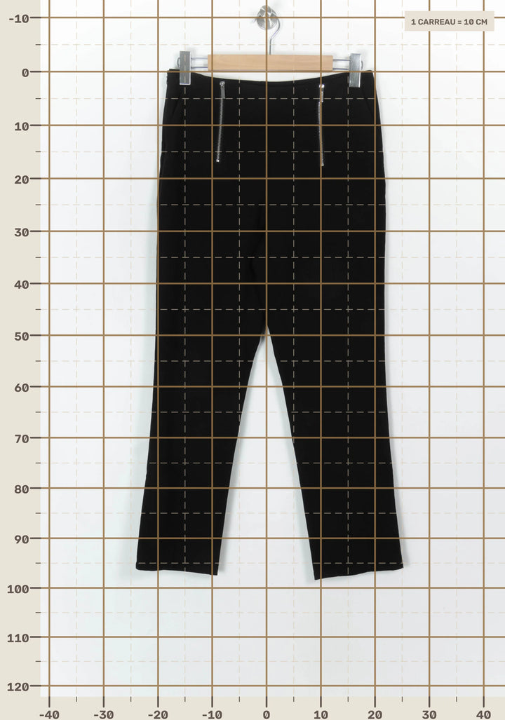 Pantalon Noir - Taille L/40 de la marque Kookai | PARAD121206 - Vendu par Paradigme - Image 4